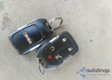 2017 GMC Acadia Denali from USA, damaged, VIN 1GKKNXLS1HZ177006